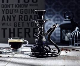 عرض شيشة وقهوة ومياة