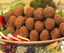 صحن فلافل