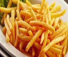 طبق بطاطا كبير